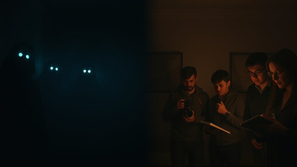 ghosts ignite online controversy