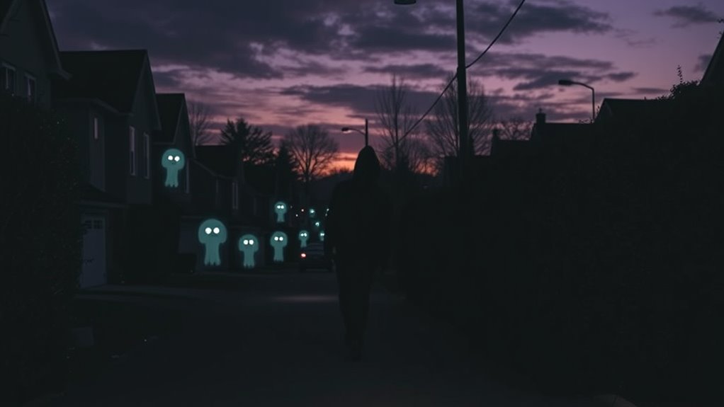 ghosts may follow you home