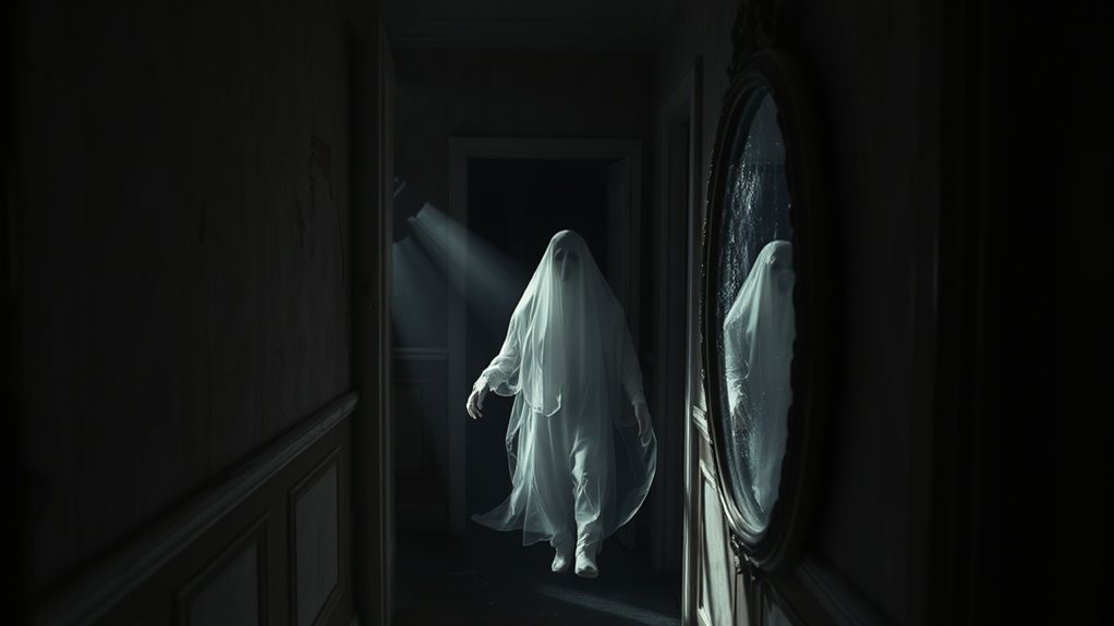 ghosts rarely cause harm