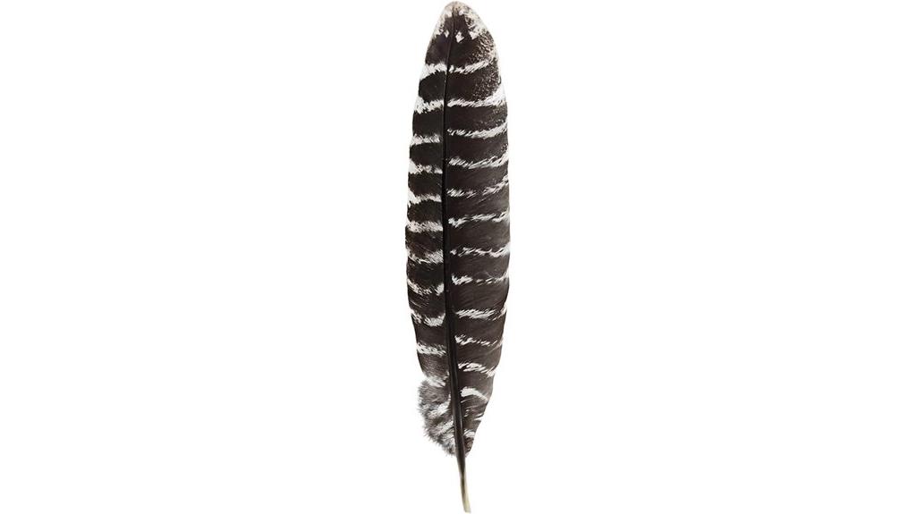 grade a turkey feather