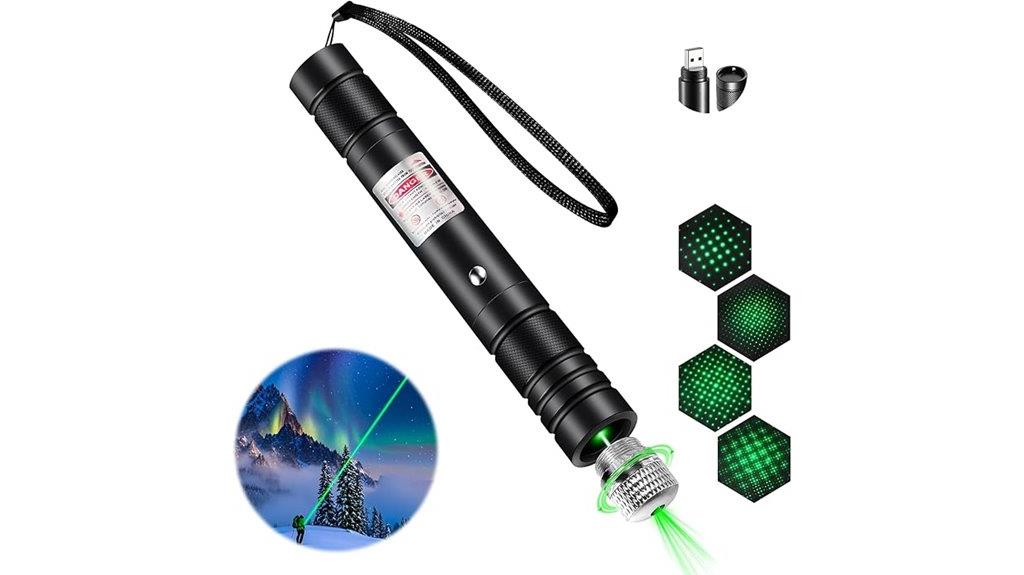 green laser pointer with usb