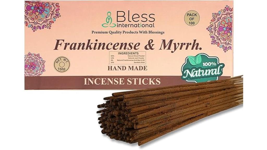 handmade incense stick set