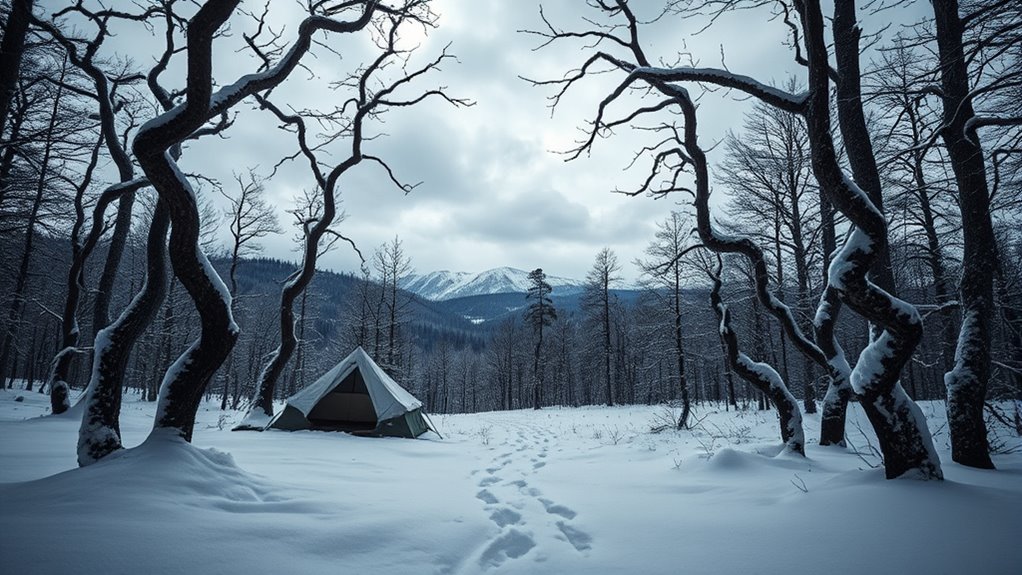 harsh weather and radiation