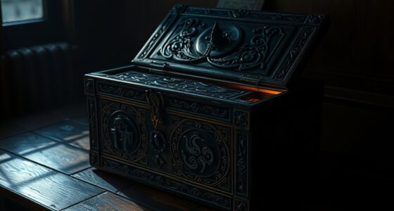 haunted box sinister spirit