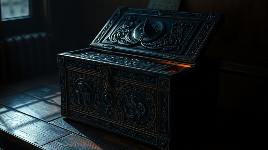 haunted box sinister spirit