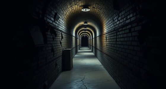 haunted death tunnel echoes