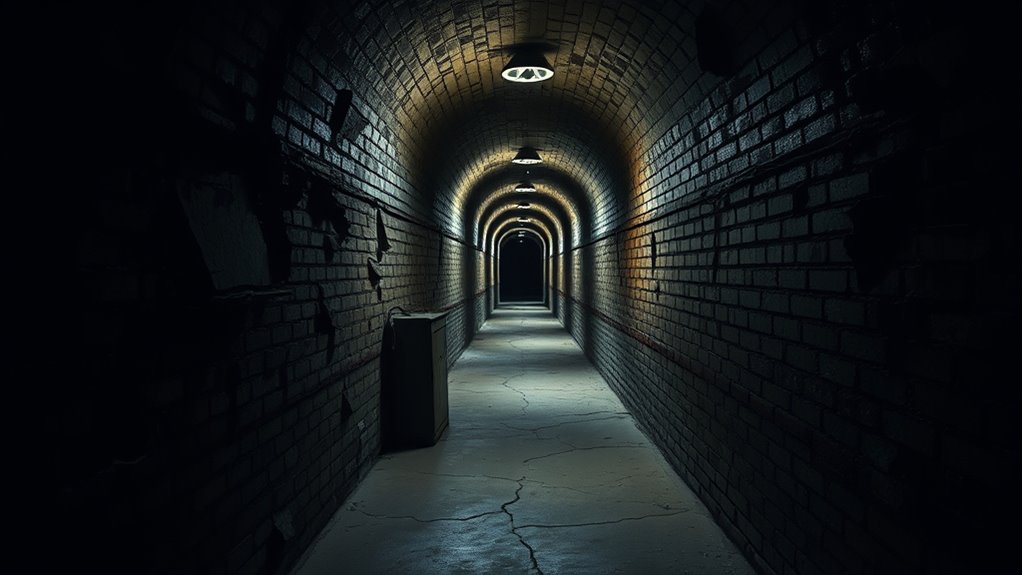 haunted death tunnel echoes