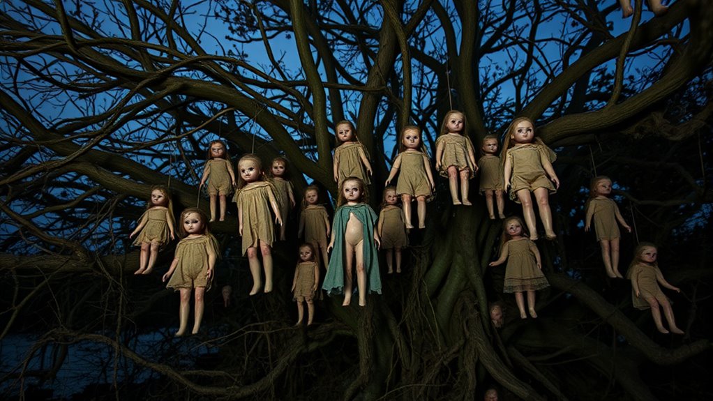 haunted doll island mexico