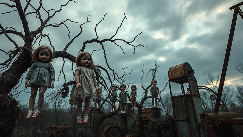 haunted dolls and legends