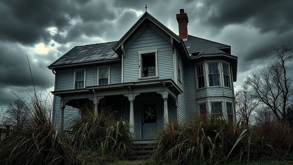haunted house in gary