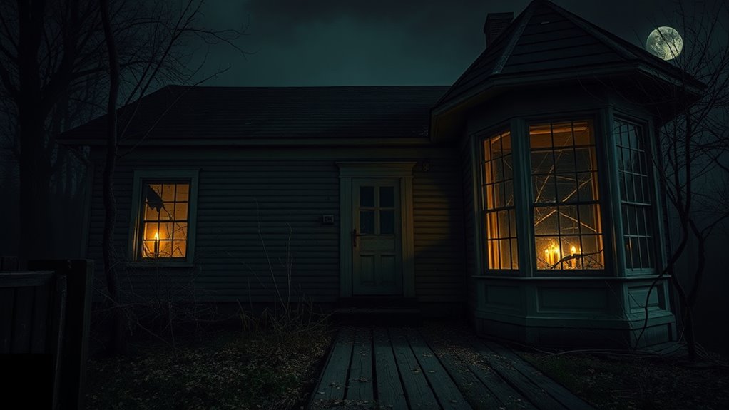 haunted house investigation challenge