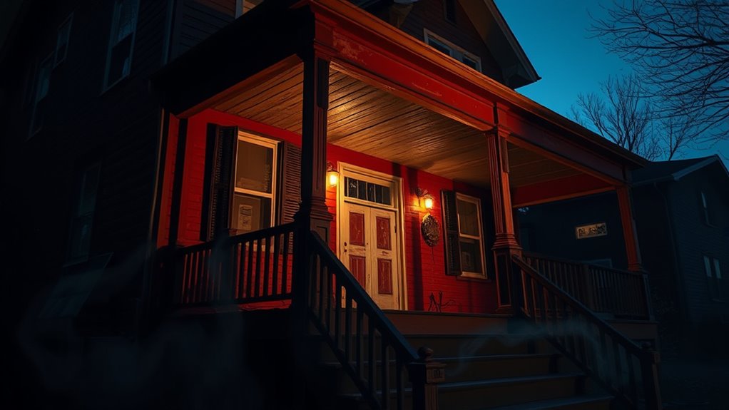 haunted house media controversy