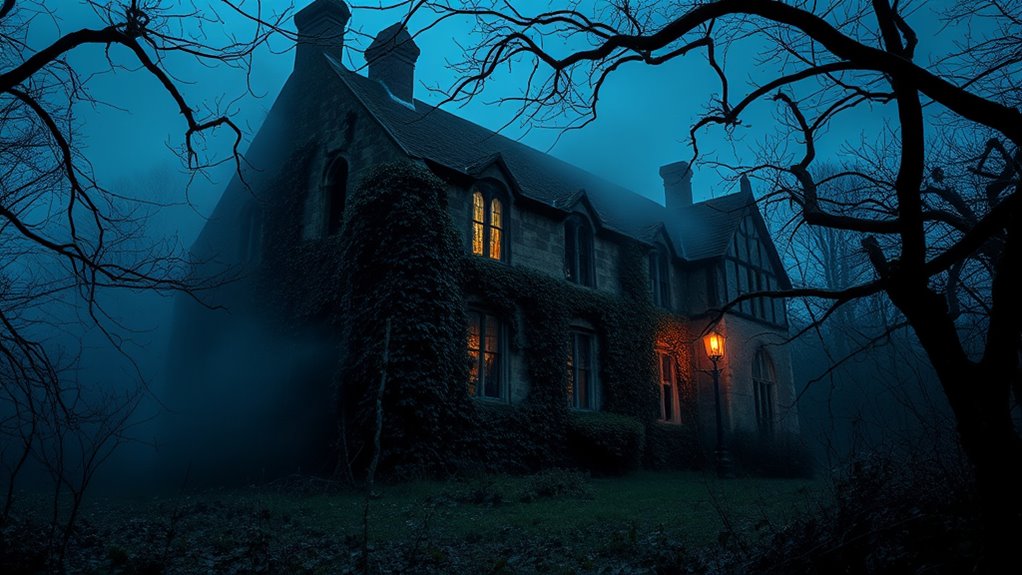 haunted house paranormal investigations