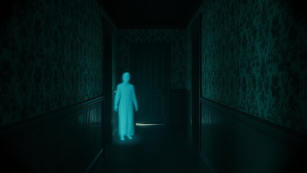 haunted house with paranormal activity