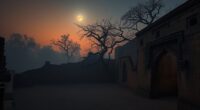 haunted indian fortress ruins