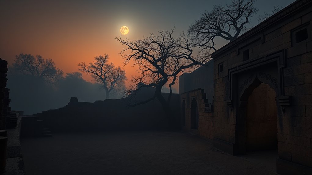 haunted indian fortress ruins