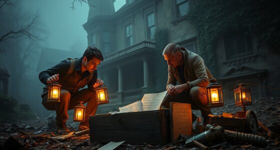 haunted location research methods