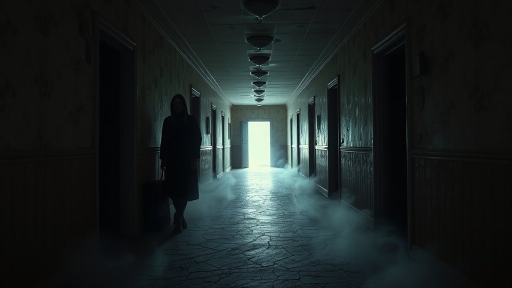 haunted locations and mystical phenomena