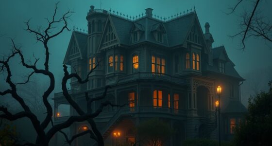 haunted mansion seance spirits