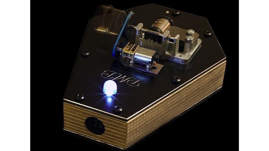 haunted music box performance
