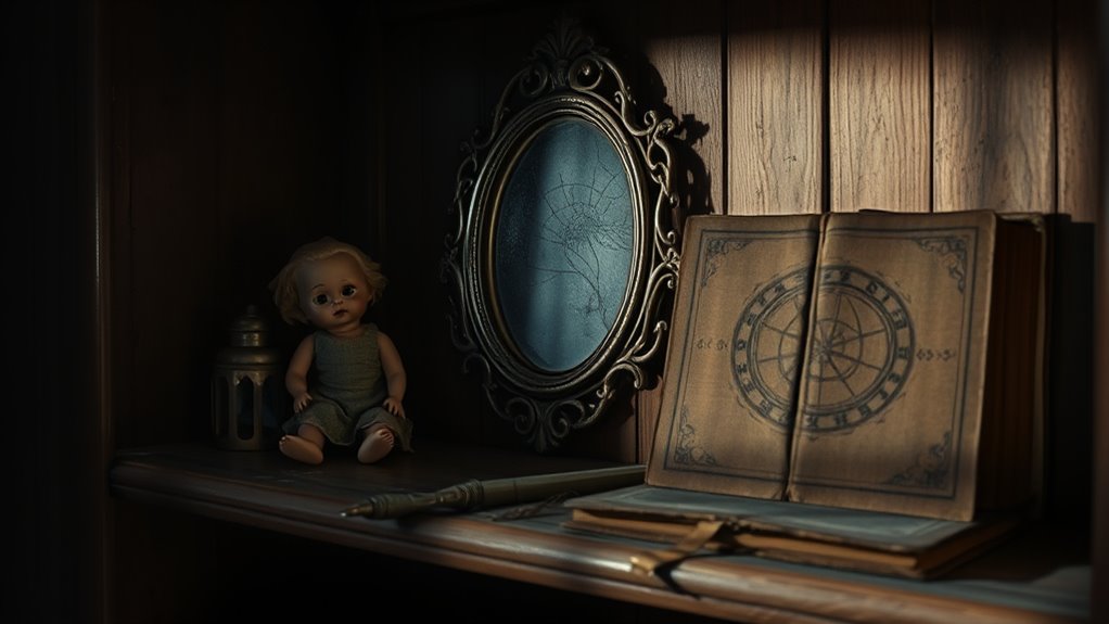 haunted object stories collection