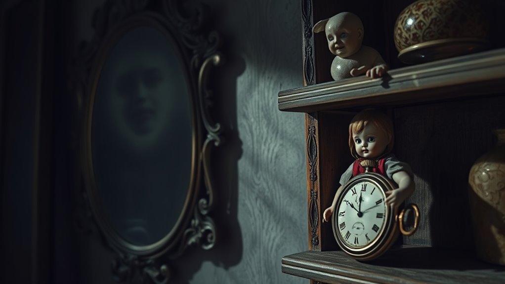haunted objects and attachments