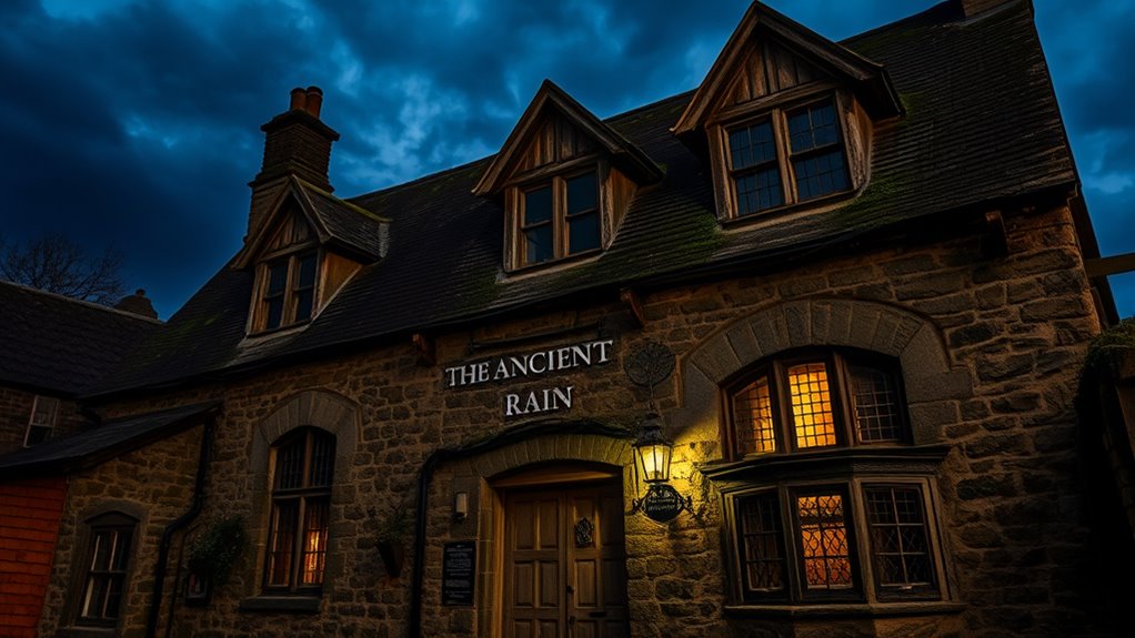 haunted old inn england