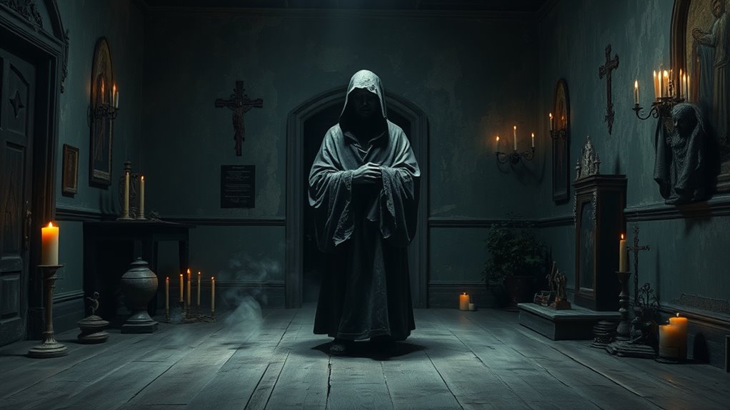 haunted pontefract monastery