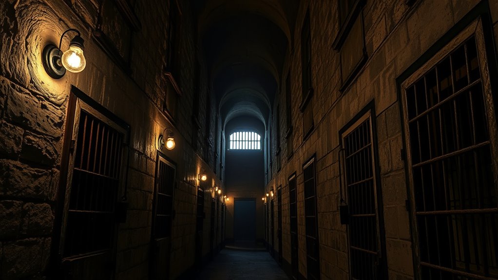 haunted prison museum tour