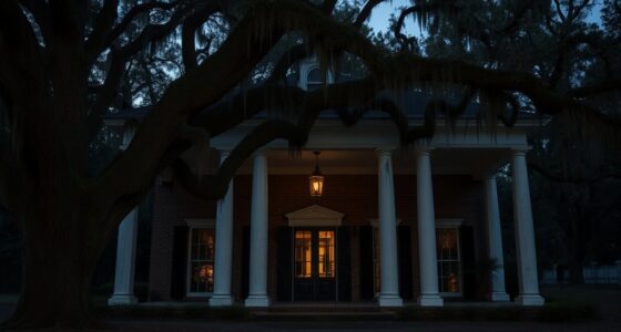 haunted southern historic estate
