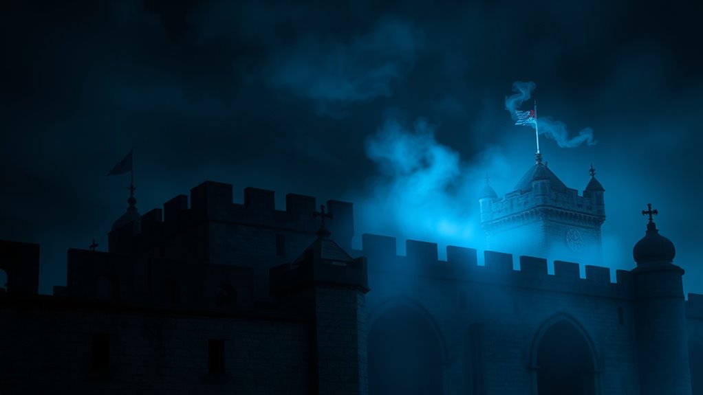 haunted tower of london