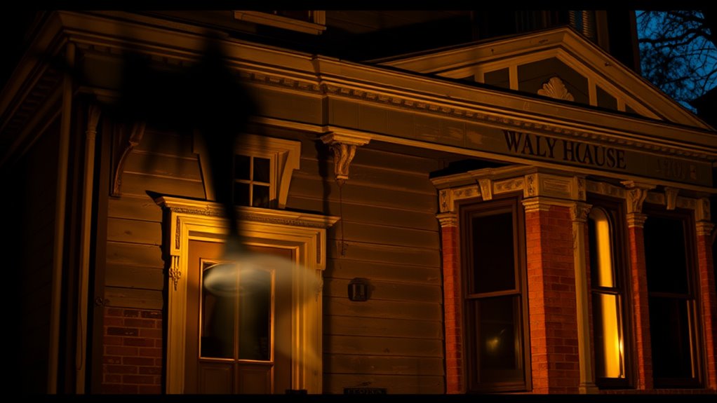 haunted victorian historic house