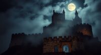 haunting edinburgh fortress ghosts