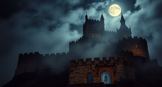 haunting edinburgh fortress ghosts
