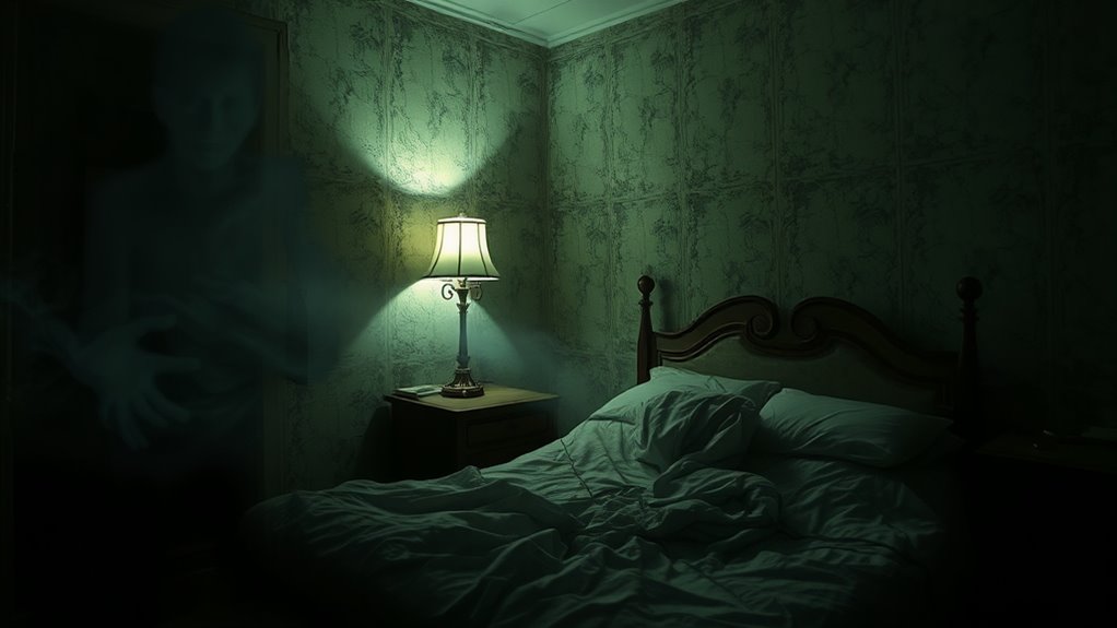 haunting trauma psychological analysis