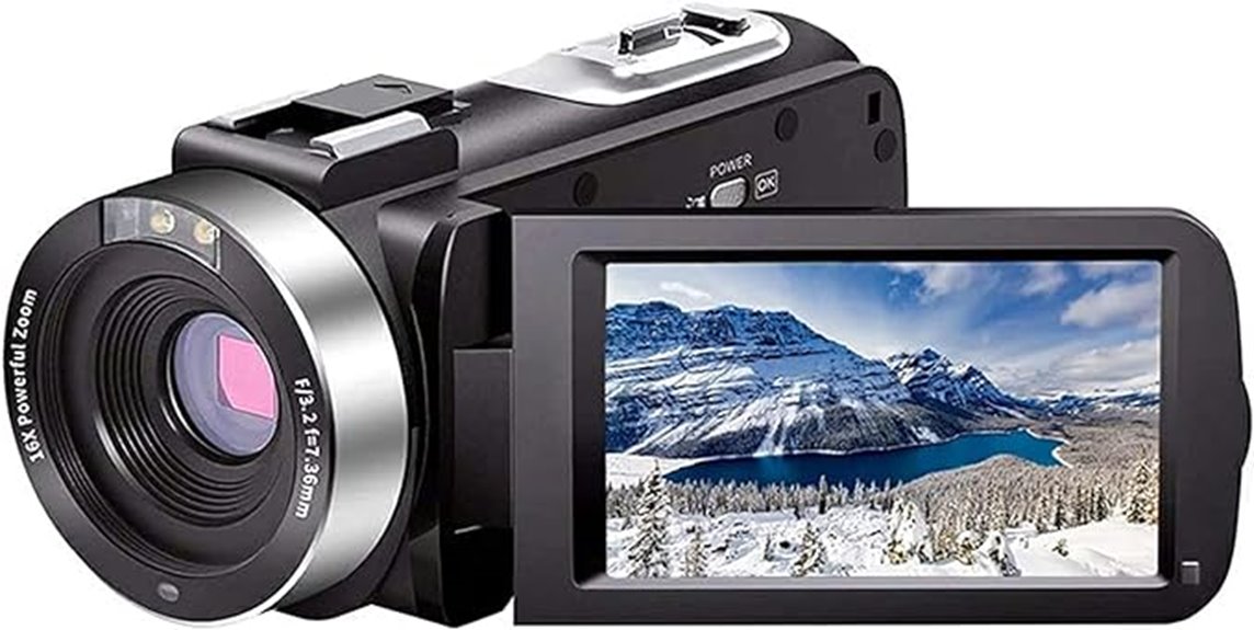 hd night vision camcorder