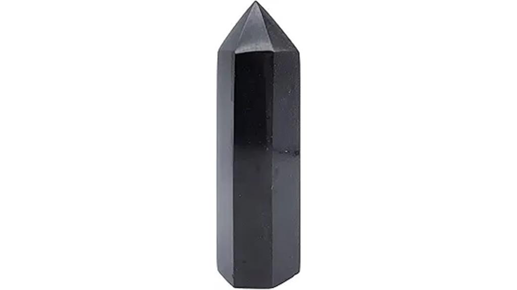 healing black tourmaline crystal