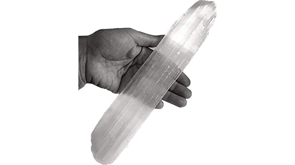 healing protection selenite stick