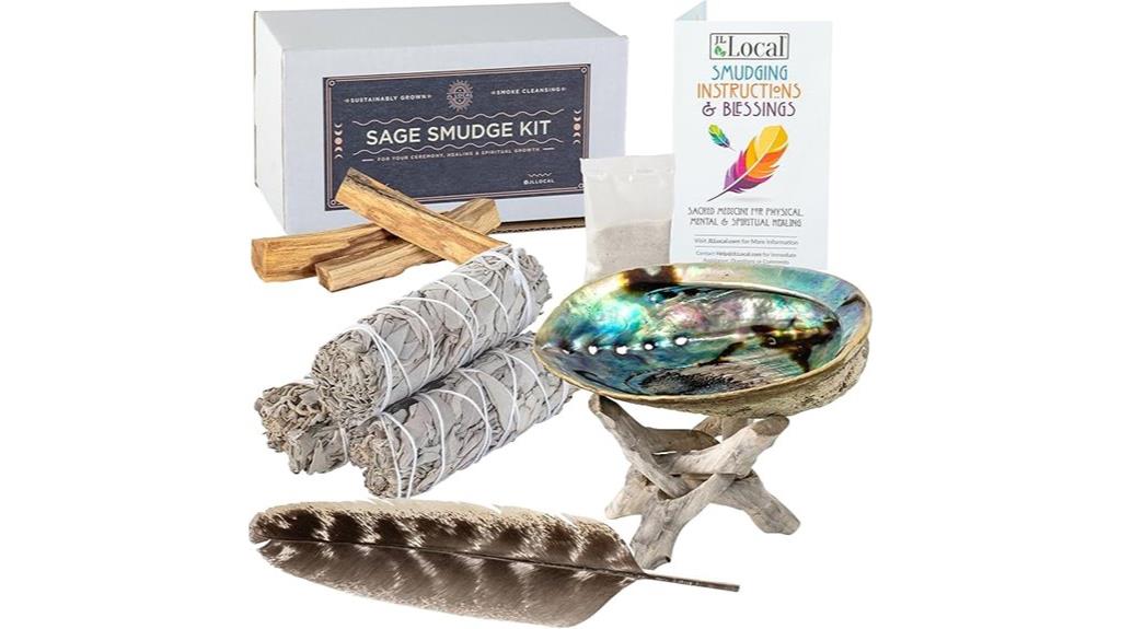 herbal cleansing ritual set