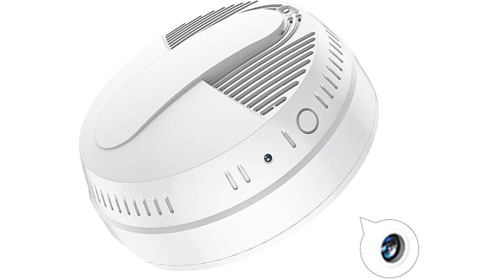 hidden wi fi smoke camera