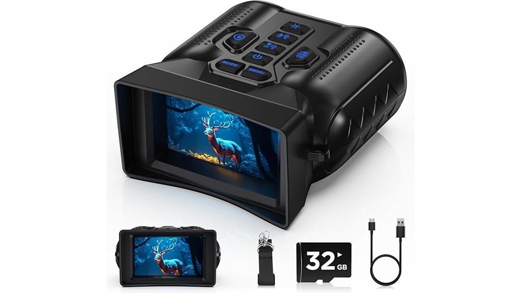 high definition night vision