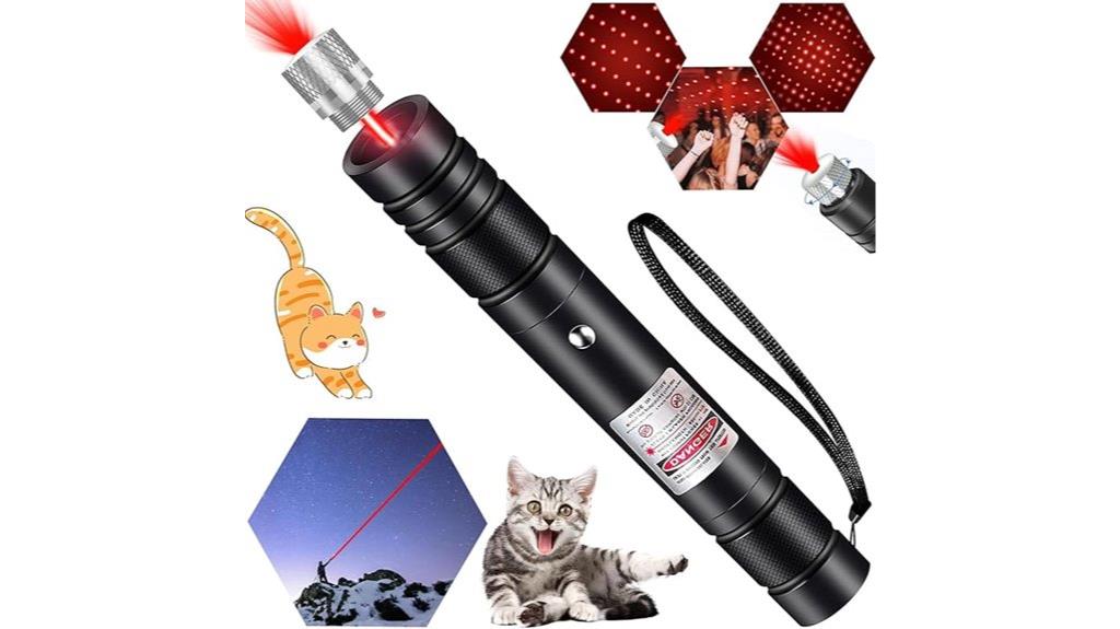 high power rechargeable laser