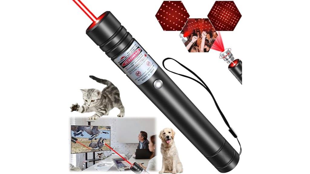 high power red laser