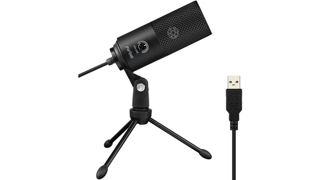 high quality usb microphone