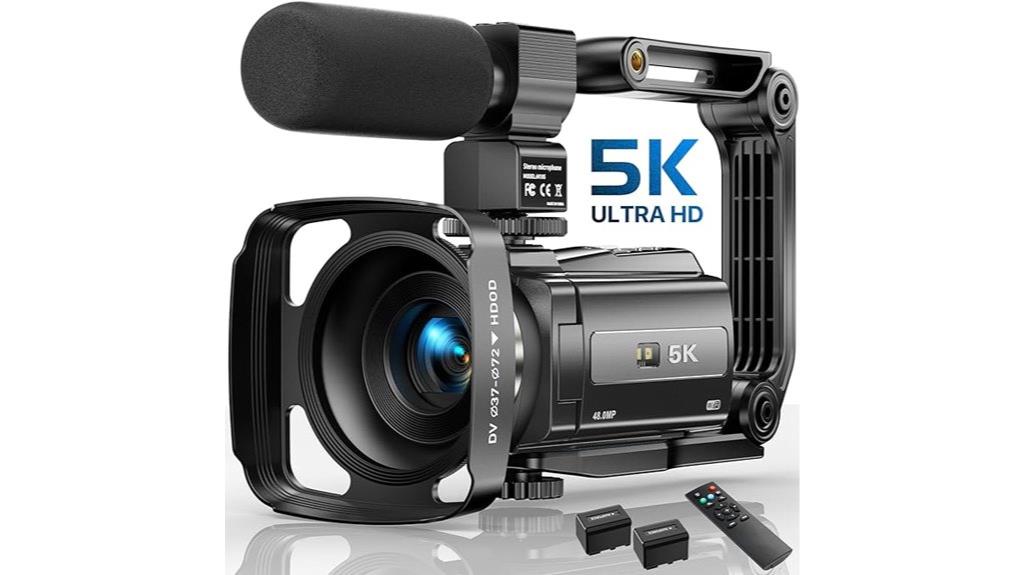 high resolution 5k camera