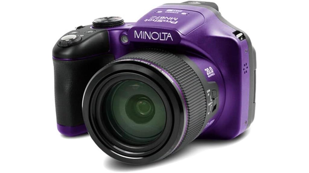 high resolution digital camera