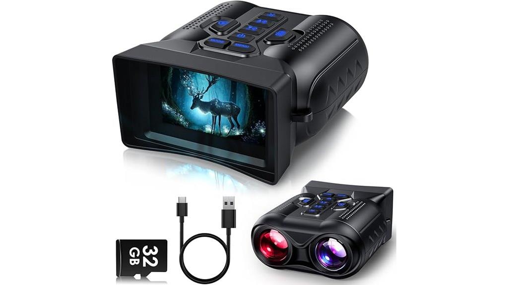 high resolution night vision