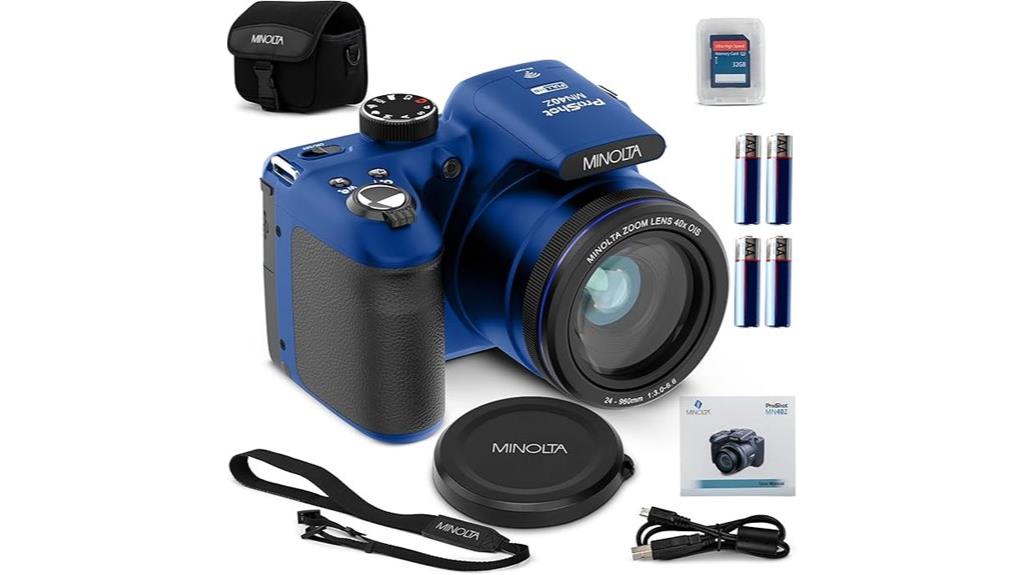 high resolution zoom camera