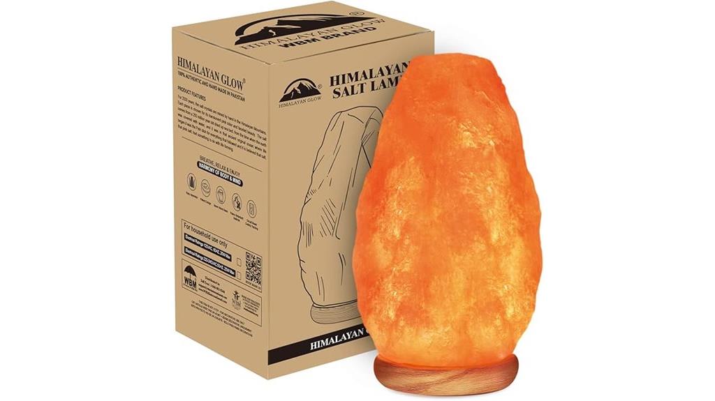 himalayan salt lamp