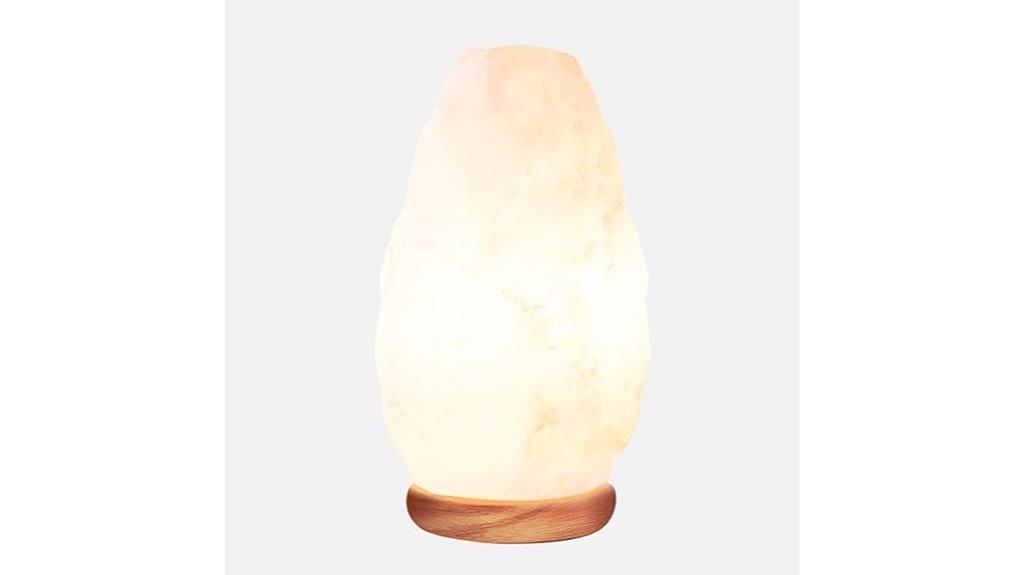 himalayan salt lamp